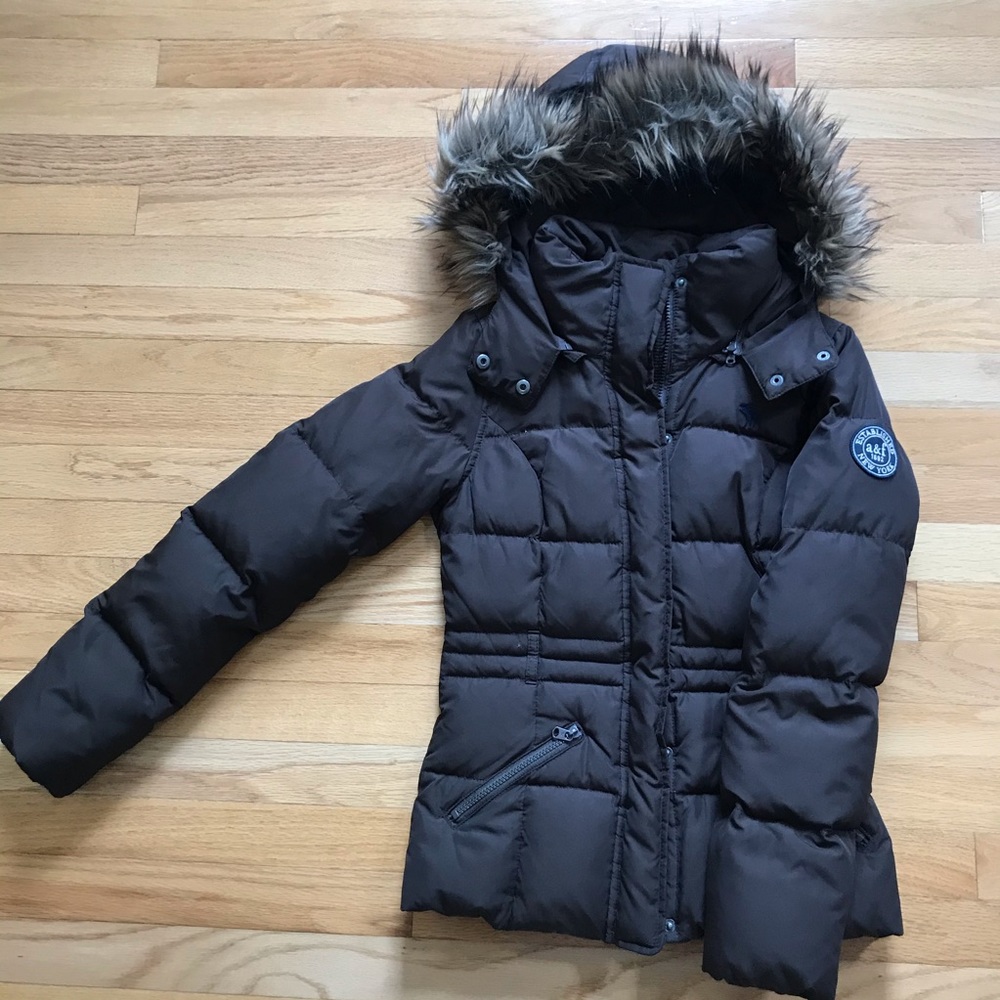 Youth XL Abercrombie Kids Down Coat
